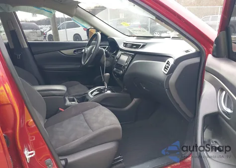 2016 Nissan Rogue S from USA, damaged, VIN KNMAT2MT7GP673106